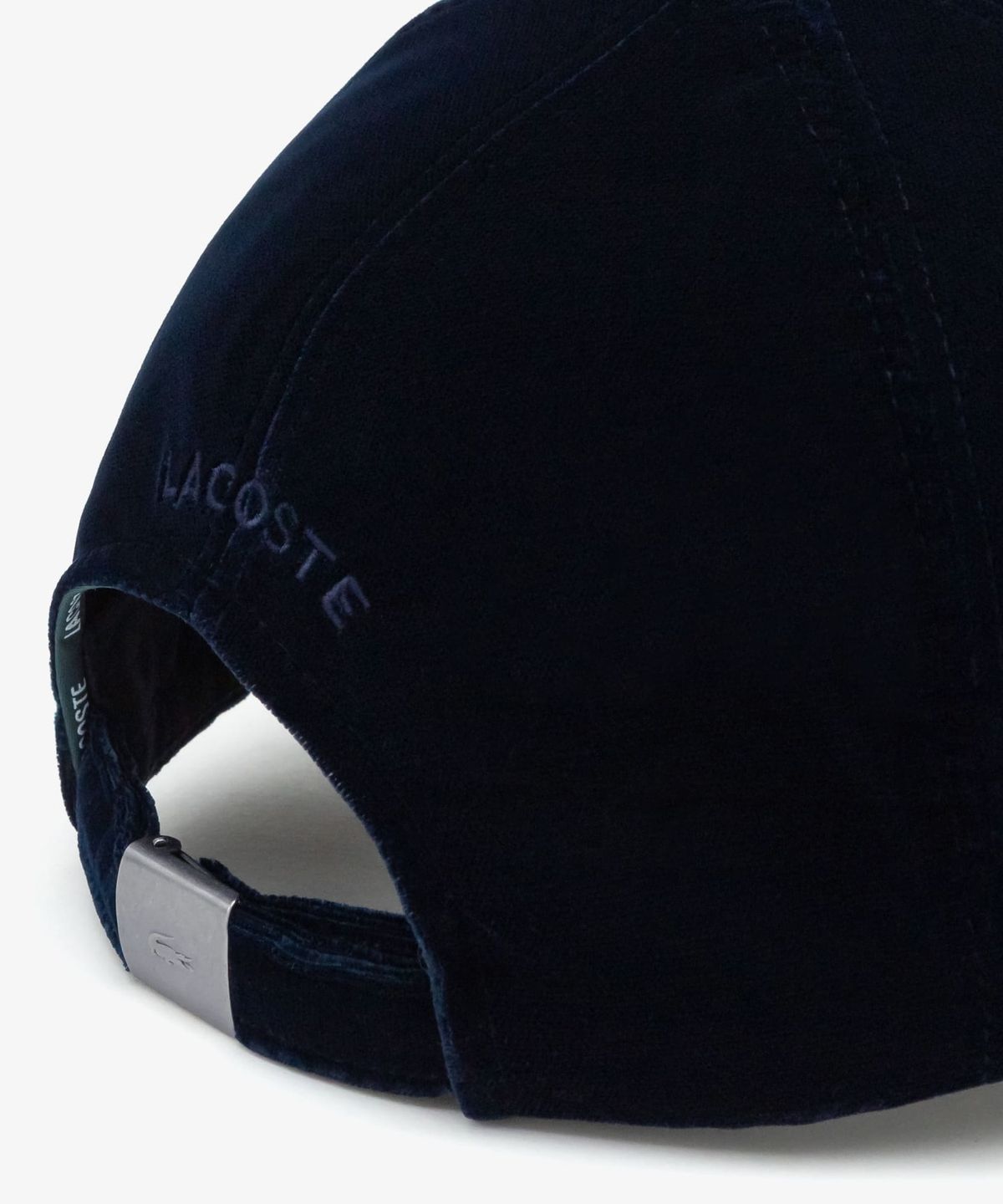 라코스테(LACOSTE) 여성 벨벳 볼캡 RK240E-56N 166