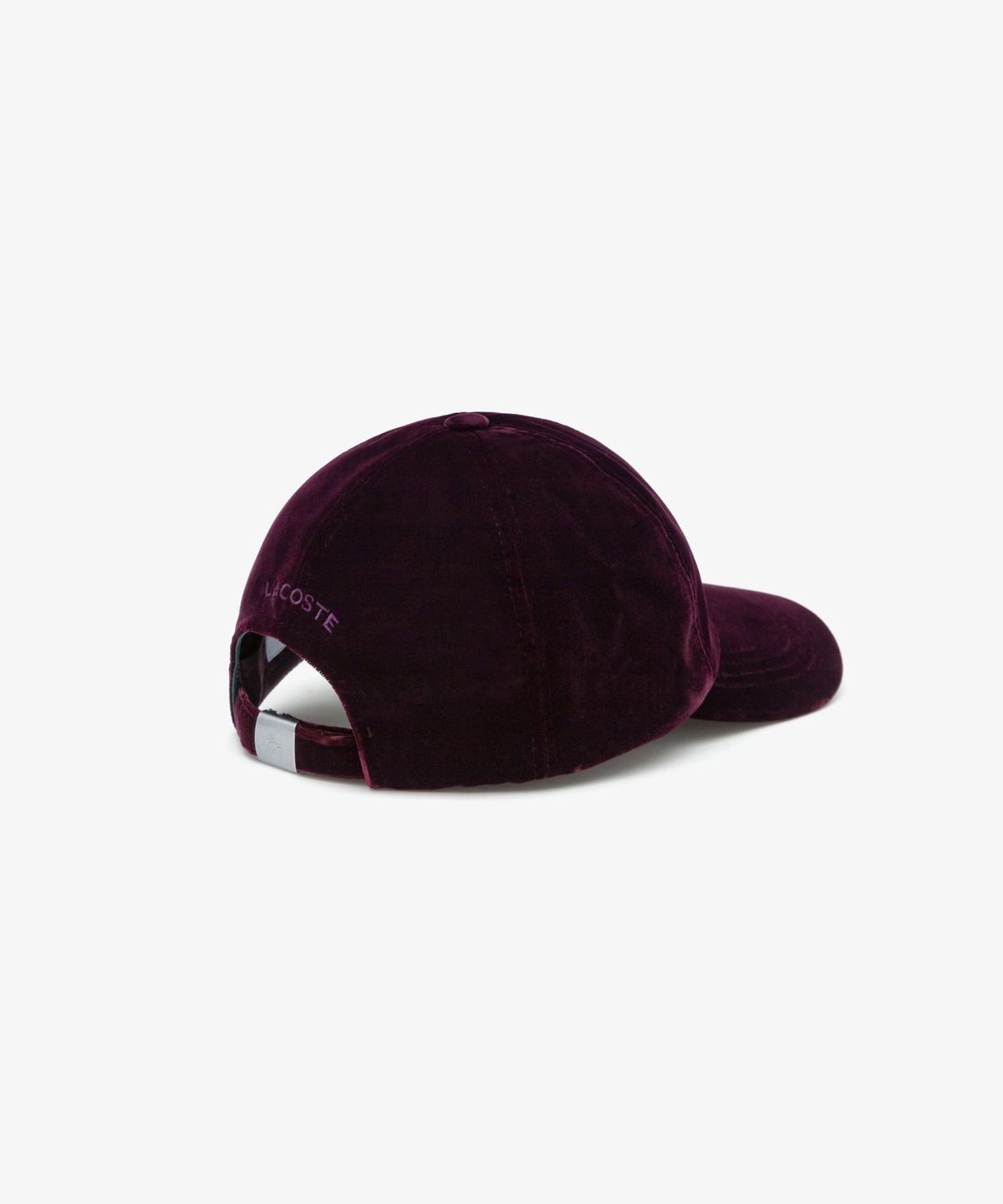 라코스테(LACOSTE) 여성 벨벳 볼캡 RK240E-56N 3KE