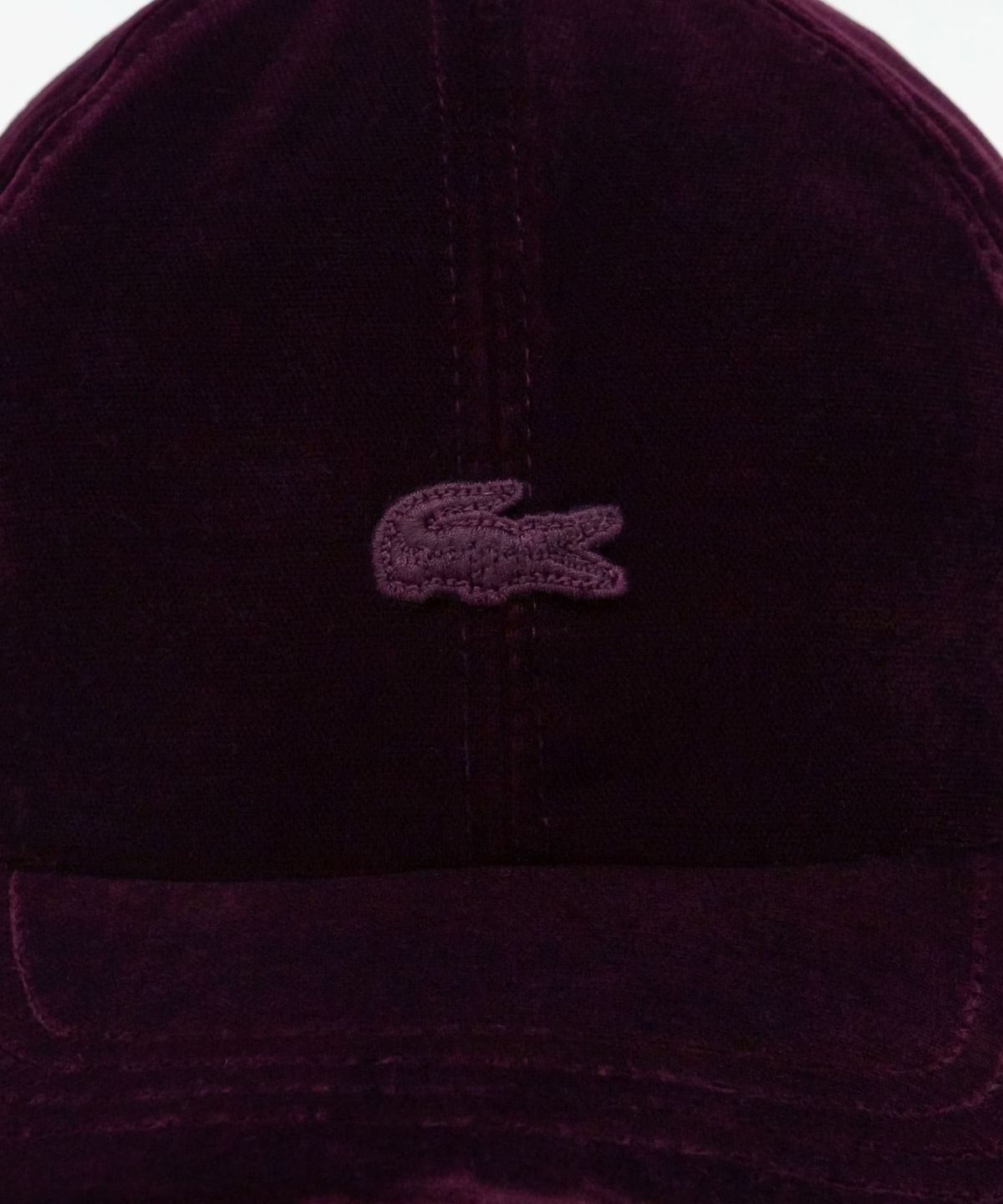 라코스테(LACOSTE) 여성 벨벳 볼캡 RK240E-56N 3KE