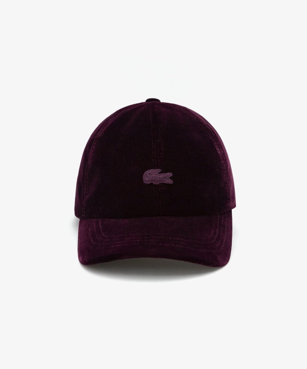 라코스테(LACOSTE) 여성 벨벳 볼캡 RK240E-56N 3KE