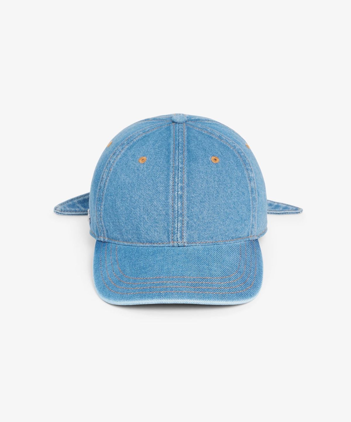 라코스테(LACOSTE) 여성  데님 백 리본 볼캡 RK8847-56N 36L