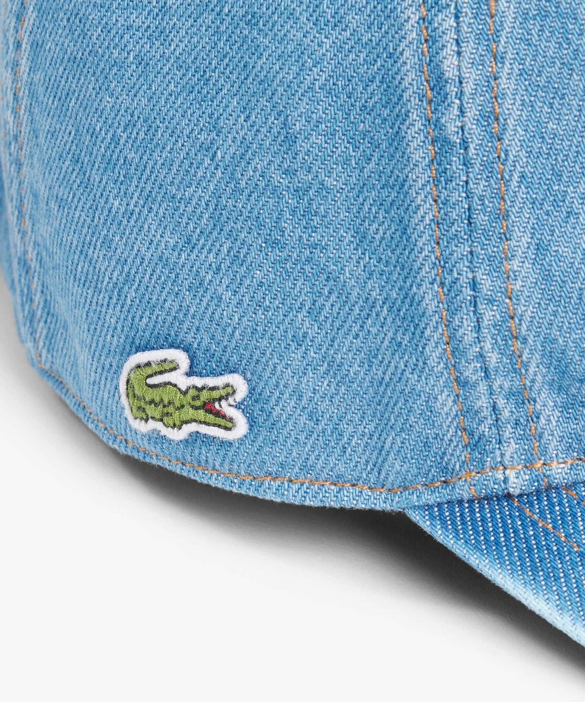 라코스테(LACOSTE) 여성  데님 백 리본 볼캡 RK8847-56N 36L