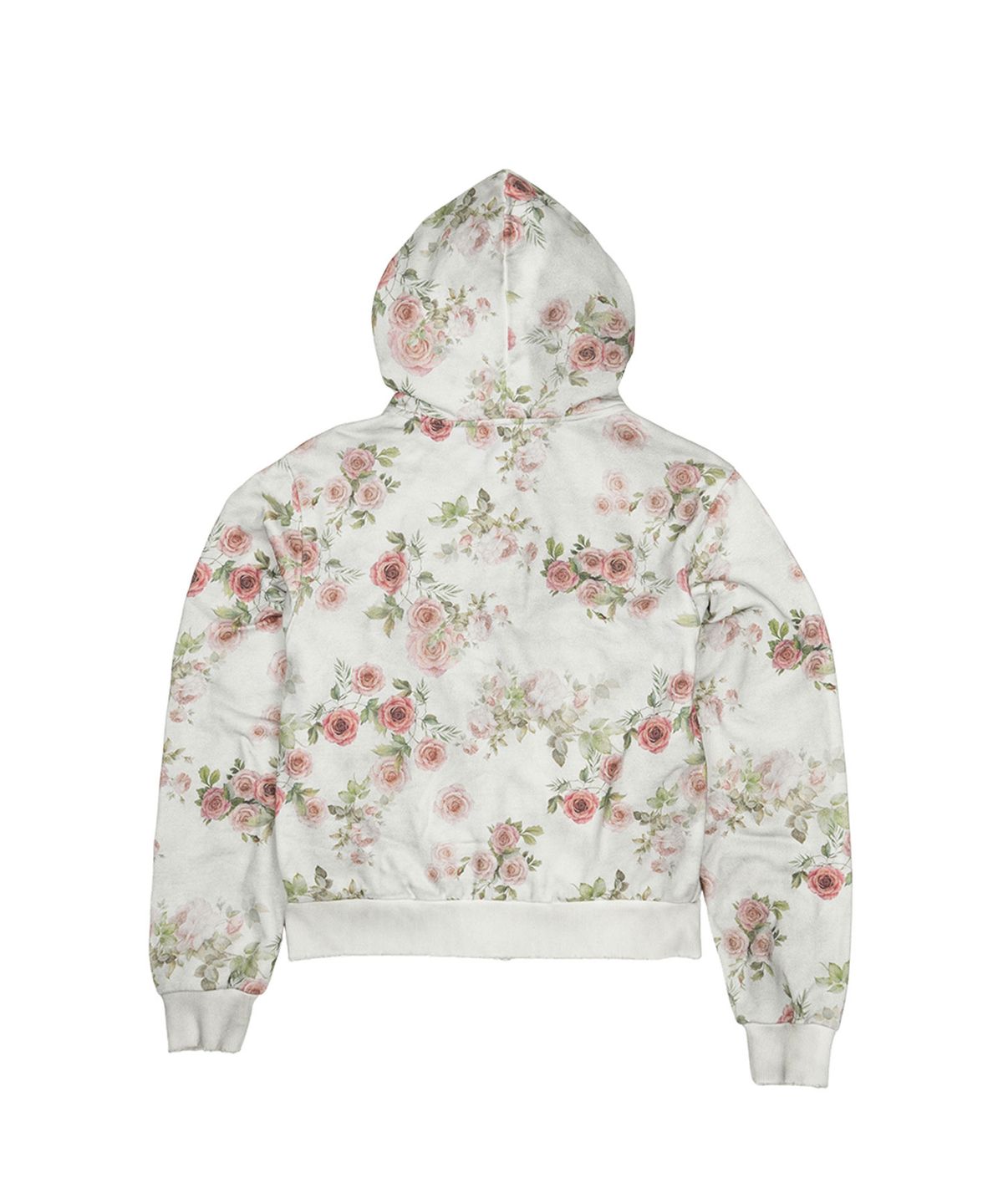 그레일즈(GRAILZ) FLOWER DIRTY NAPOLEON ZIP HOODIE [OFF WHITE]
