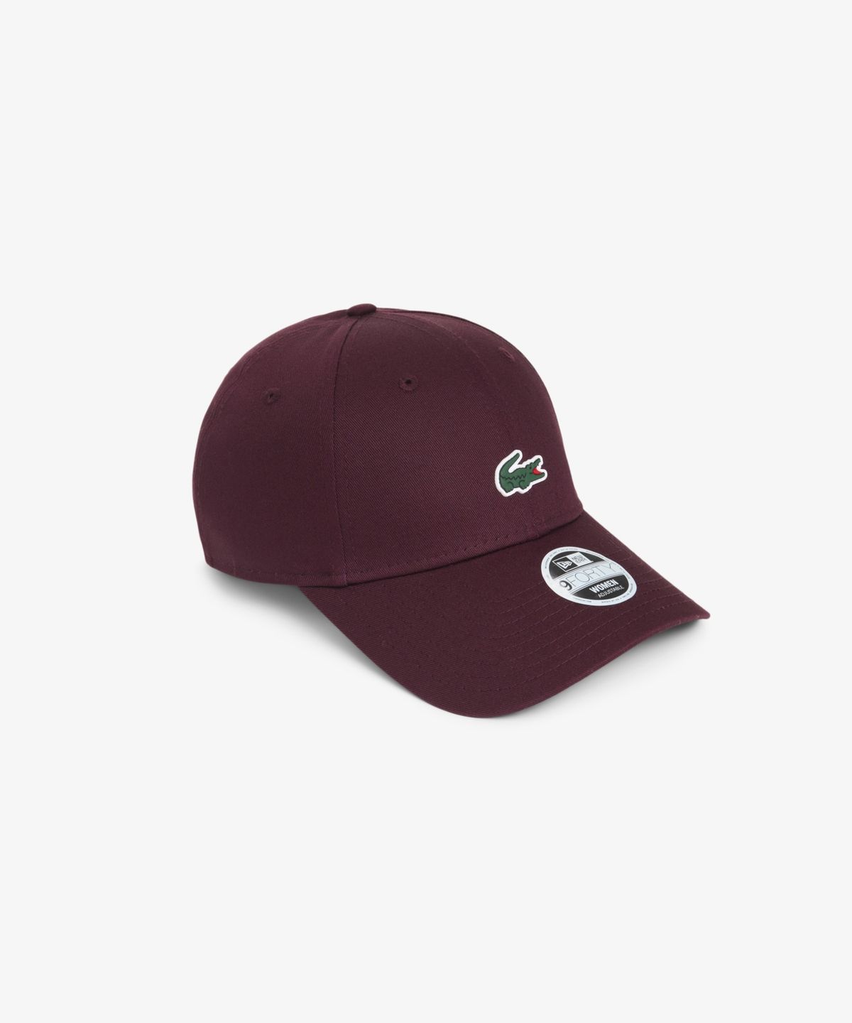 라코스테(LACOSTE) 여성 뉴에라 콜라보 9FORTY 골프 캡 RK7310-56N 3KE