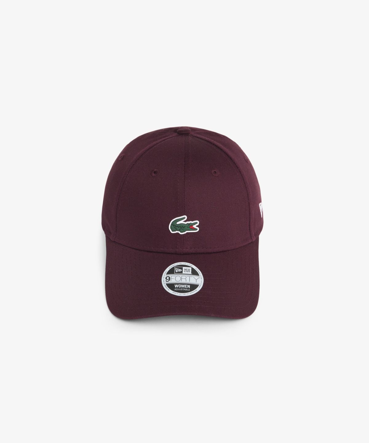 라코스테(LACOSTE) 여성 뉴에라 콜라보 9FORTY 골프 캡 RK7310-56N 3KE