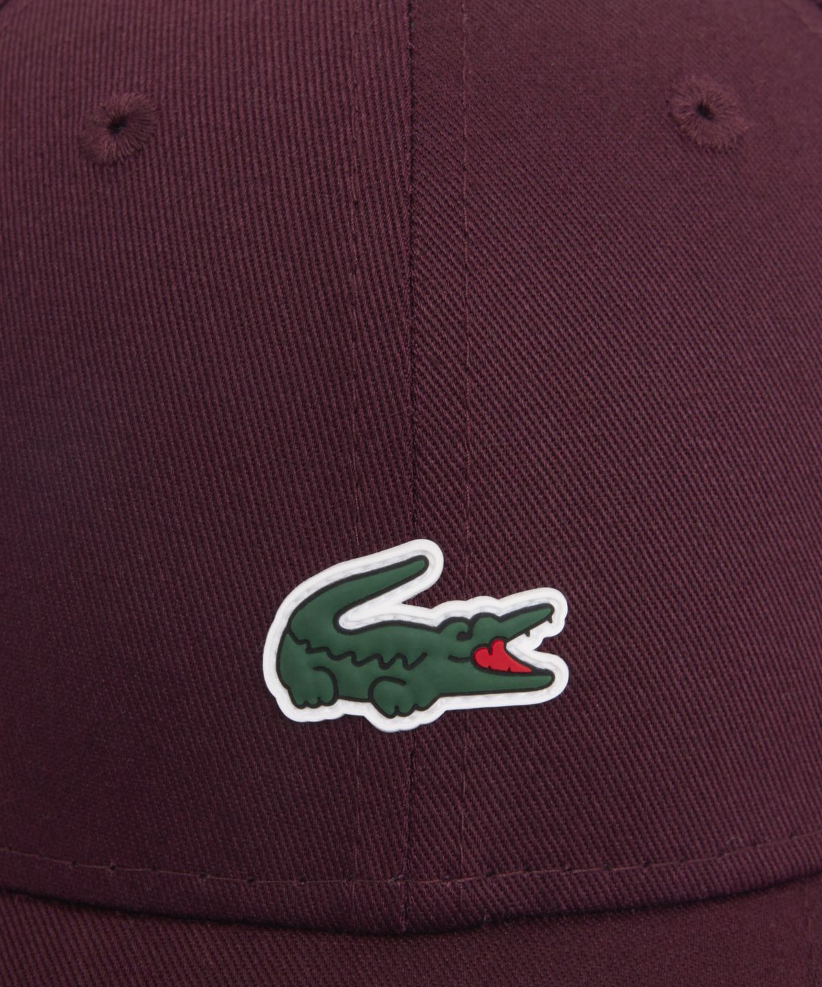 라코스테(LACOSTE) 여성 뉴에라 콜라보 9FORTY 골프 캡 RK7310-56N 3KE