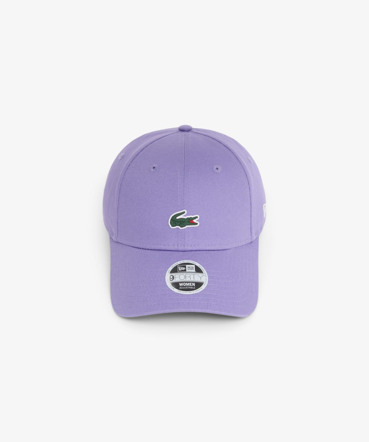 라코스테(LACOSTE) 여성 뉴에라 콜라보 9FORTY 골프 캡 RK7310-56N GFU