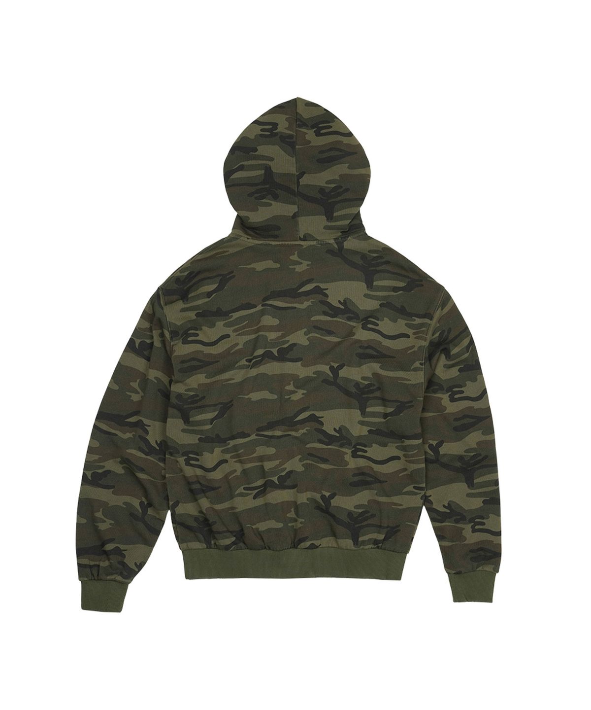 그레일즈(GRAILZ) HOT GIRL CRYSTAL ZIP HOODIE [CAMO]