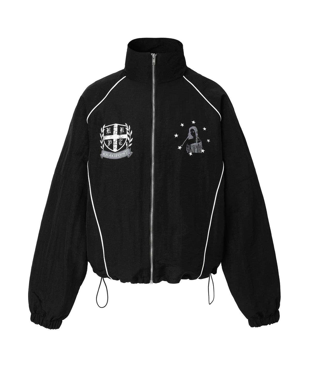 카키포인트(KHAKIPOINT) Arc Track Jacket (black)