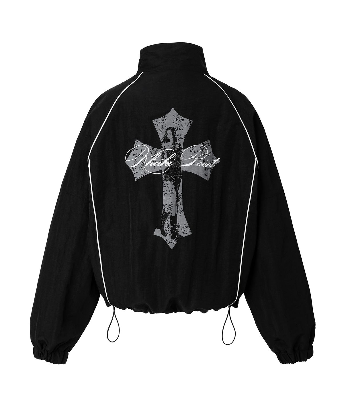 카키포인트(KHAKIPOINT) Arc Track Jacket (black)