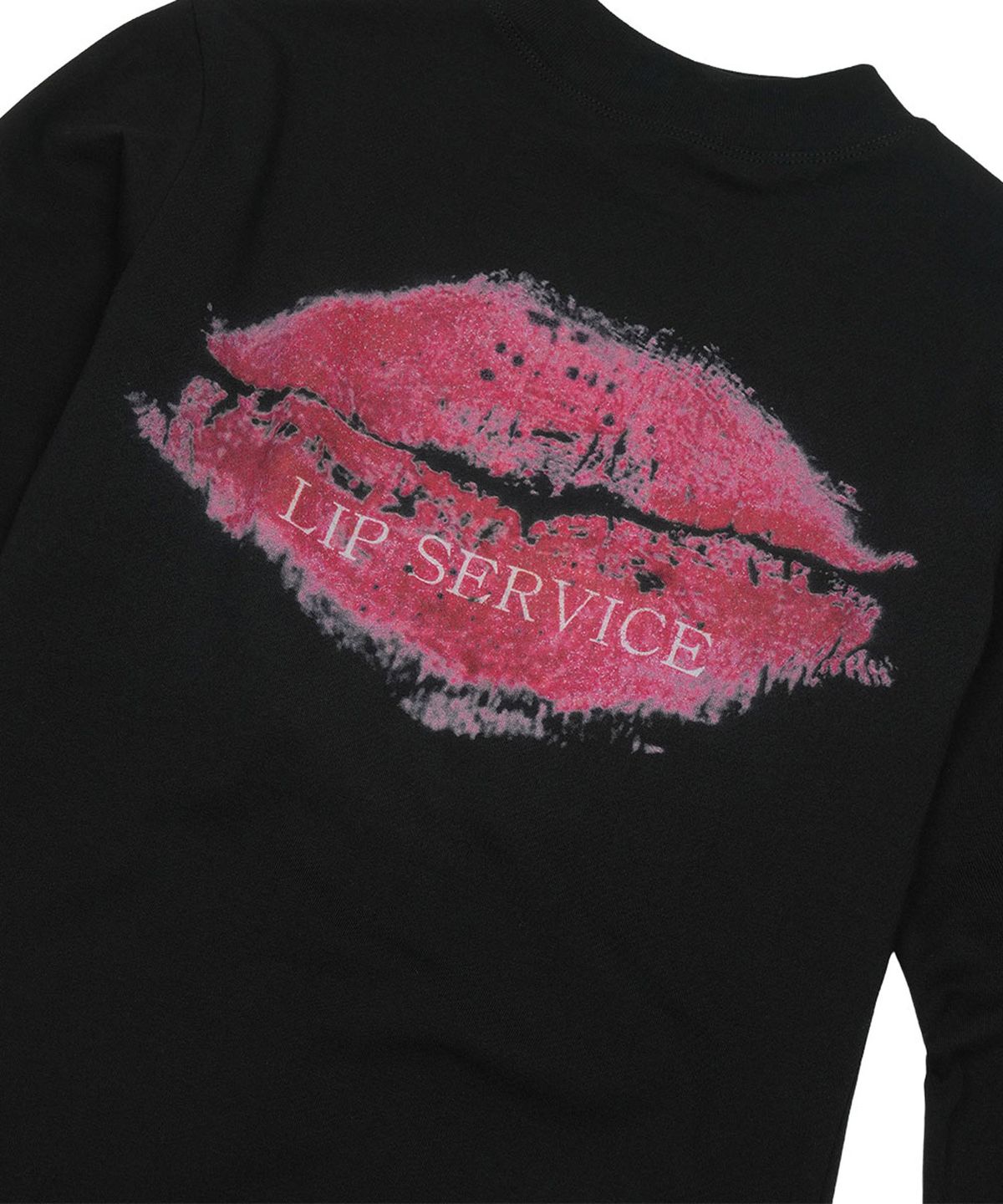 그레일즈(GRAILZ) LIP SERVICE BODY SUIT [BLACK]