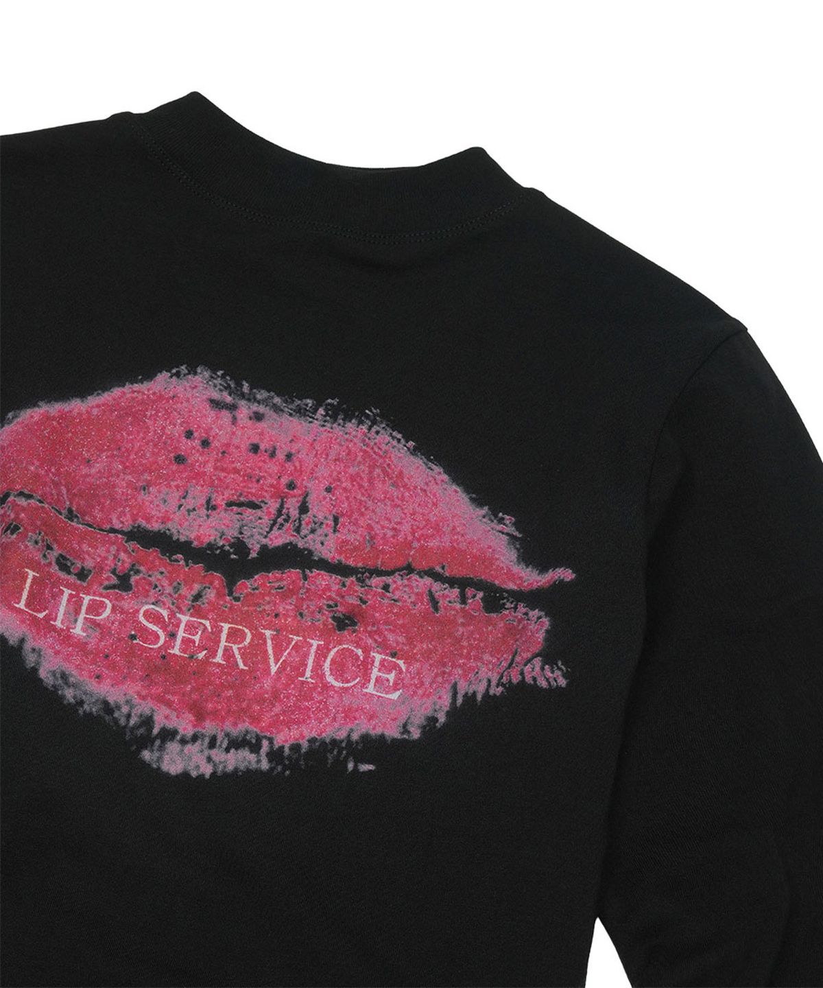 그레일즈(GRAILZ) LIP SERVICE BODY SUIT [BLACK]