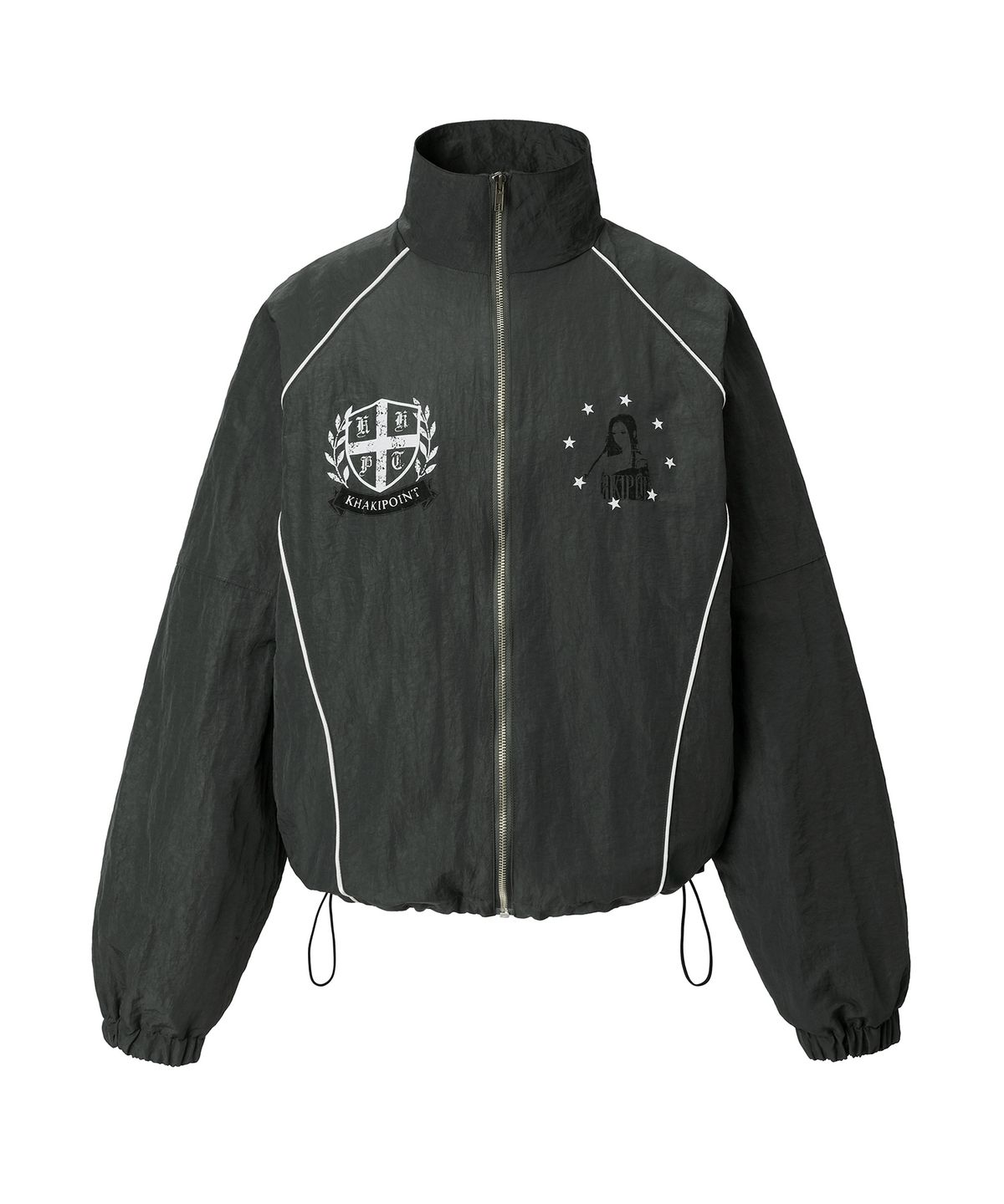 카키포인트(KHAKIPOINT) Arc Track Jacket (charcoal)