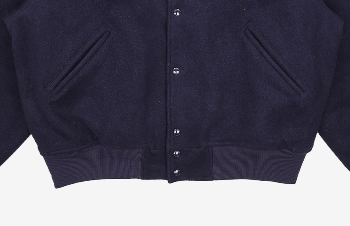 예스아이씨(YESEYESEE) Poker Varsity Jacket L