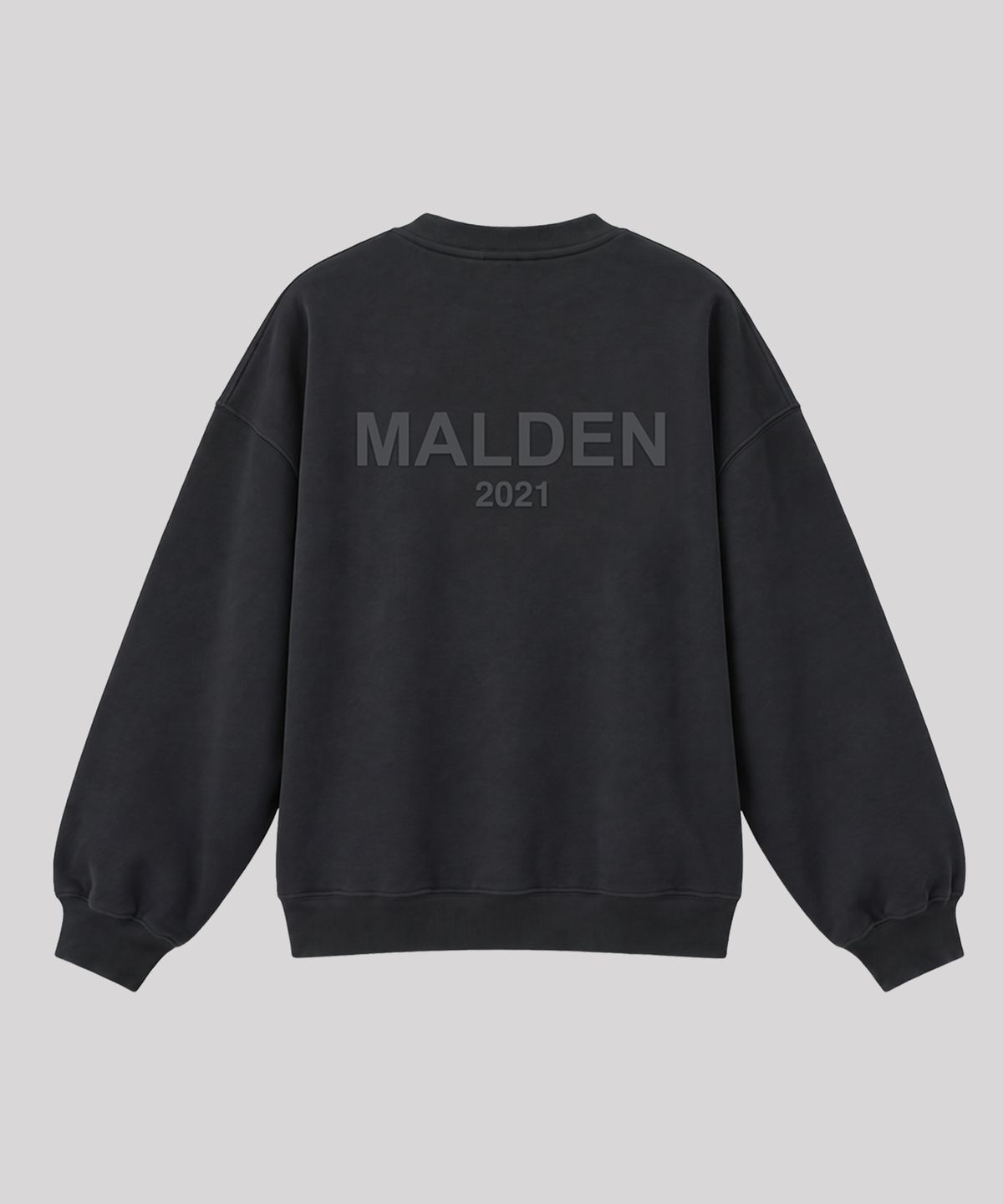 몰든(MALDEN) 러버 로고 맨투맨