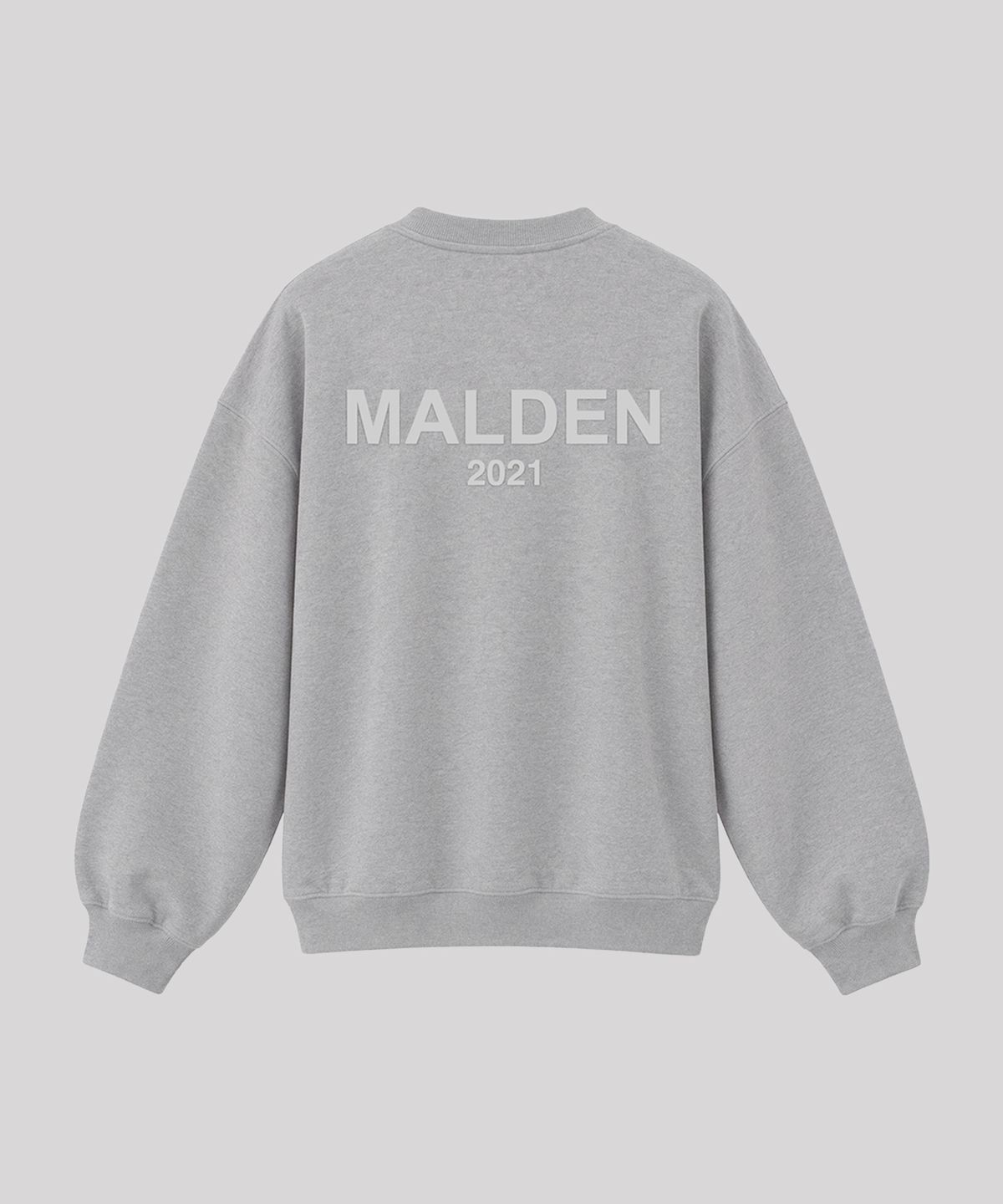 몰든(MALDEN) 러버 로고 맨투맨