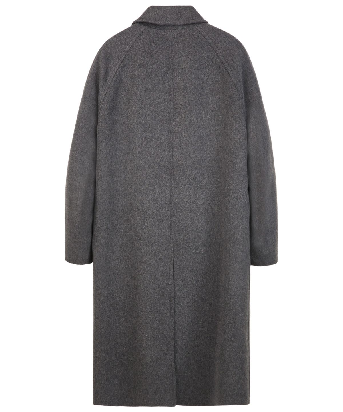 질스튜어트뉴욕 맨(JILLSTUART NEWYORK MEN) 캐시미어 블렌드 핸드메이드 싱글 코트 - 그레이 (JNCO6D202G2)