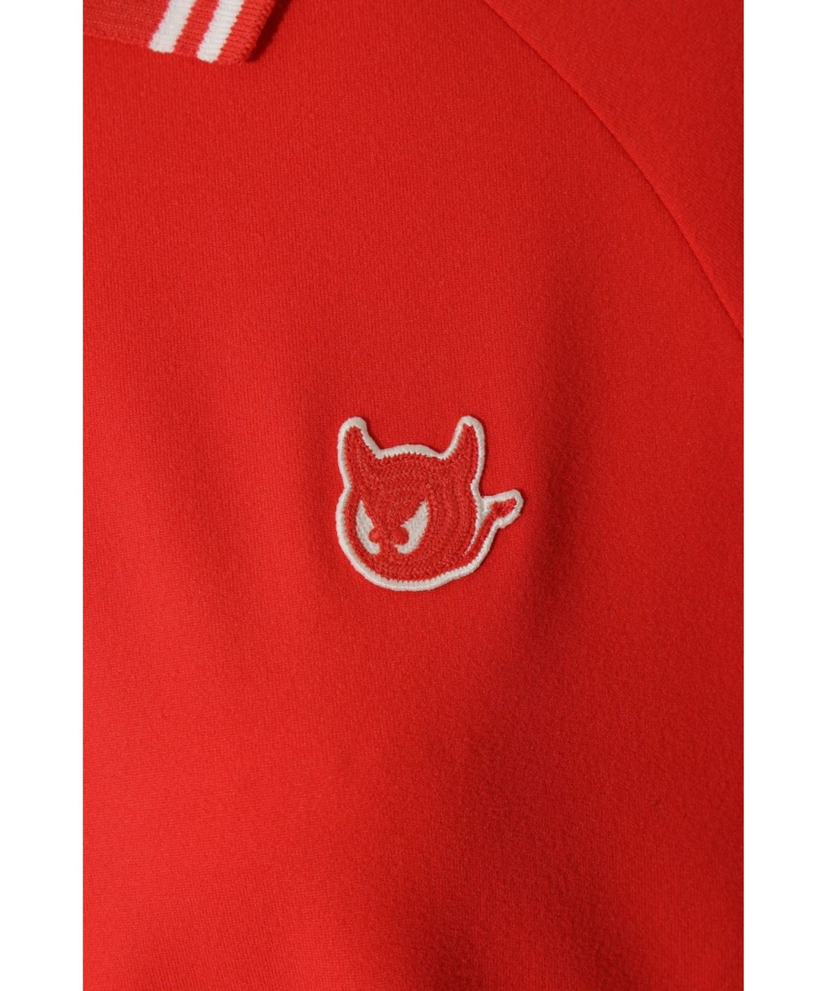 왁(WAAC) Women Fleece High Neck Pullover WWTBW26701REX