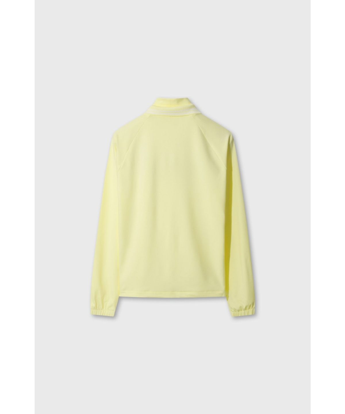 왁(WAAC) Women Fleece High Neck Pullover WWTBW26701YEL