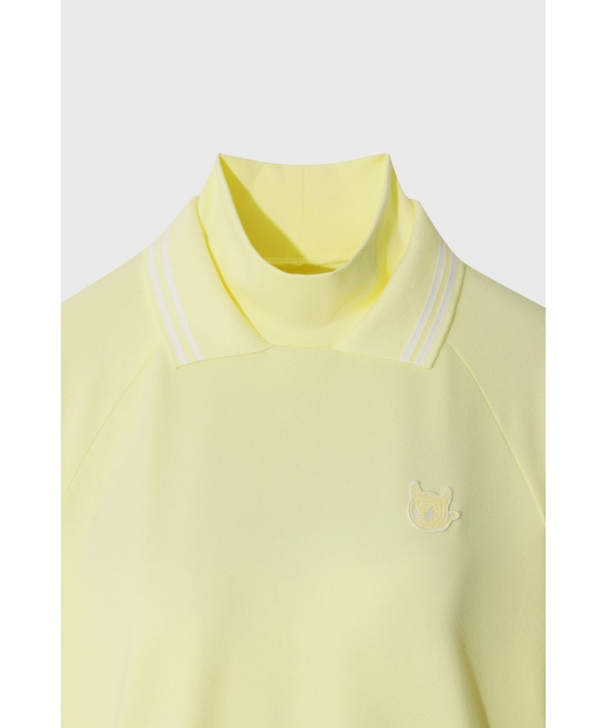 왁(WAAC) Women Fleece High Neck Pullover WWTBW26701YEL