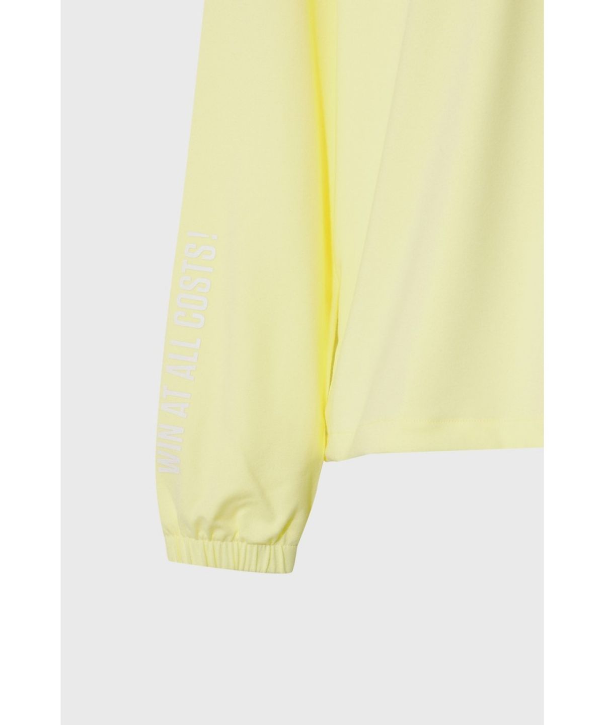 왁(WAAC) Women Fleece High Neck Pullover WWTBW26701YEL
