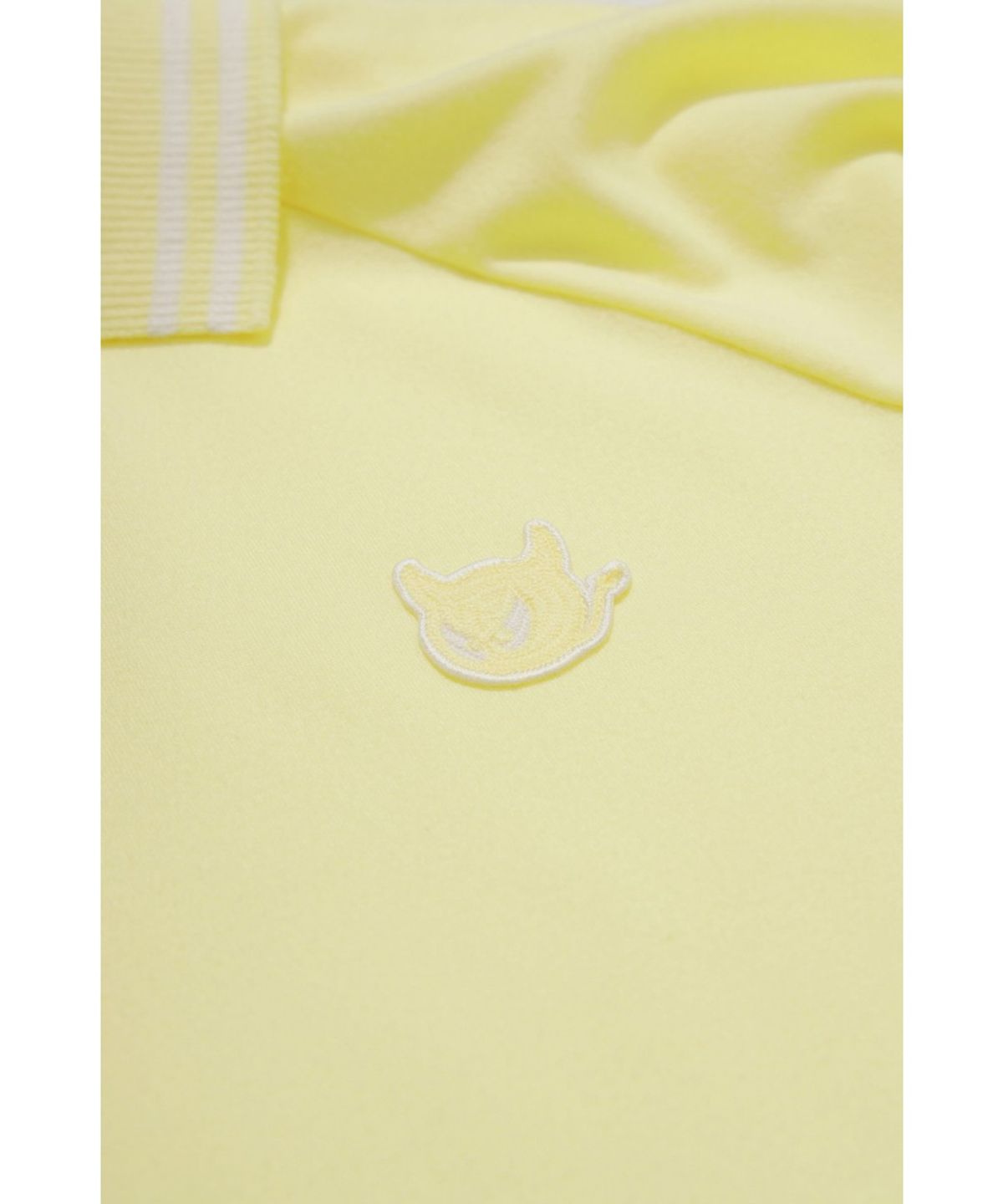 왁(WAAC) Women Fleece High Neck Pullover WWTBW26701YEL