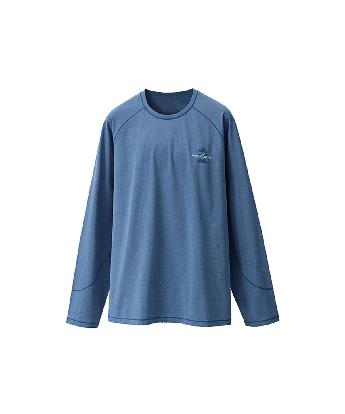 버튼서울(BUTTON SEOUL) 퍼펙트 이스케이프 그래픽 롱슬리브 (2 COLOR)