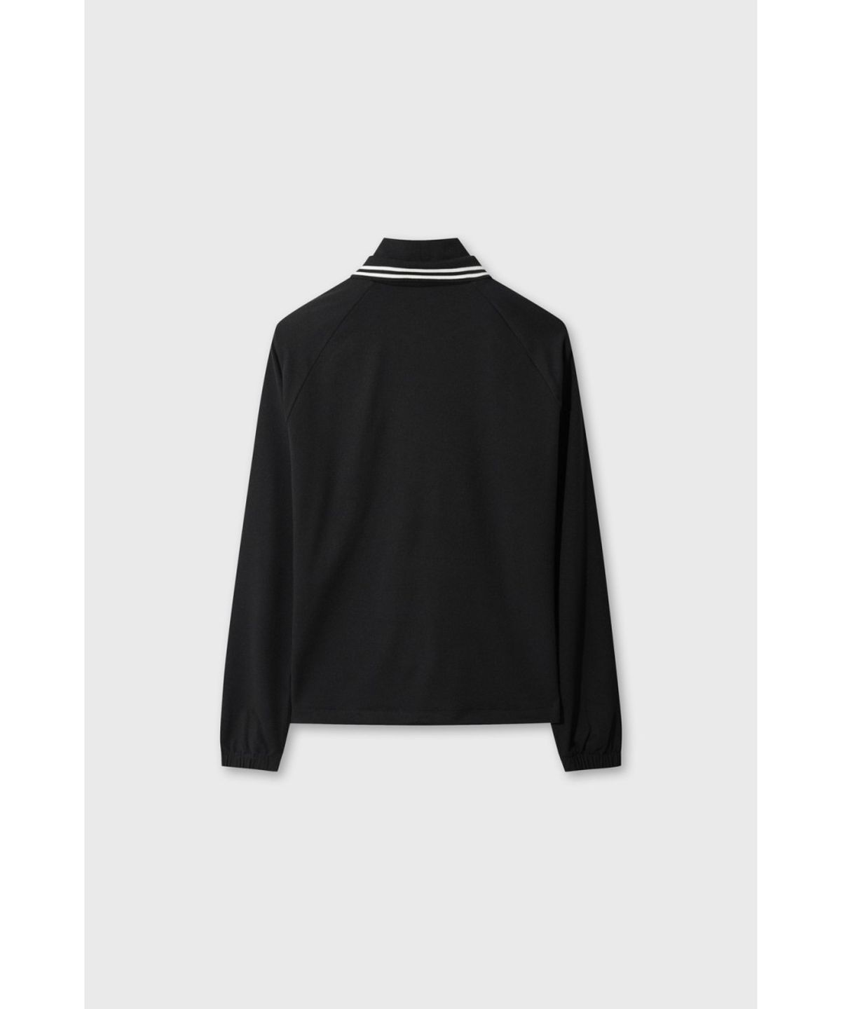 왁(WAAC) Women Fleece High Neck Pullover WWTBW26701BKX