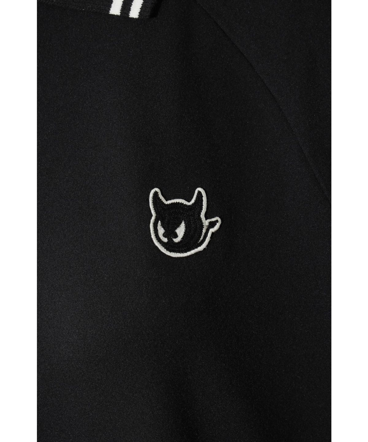 왁(WAAC) Women Fleece High Neck Pullover WWTBW26701BKX