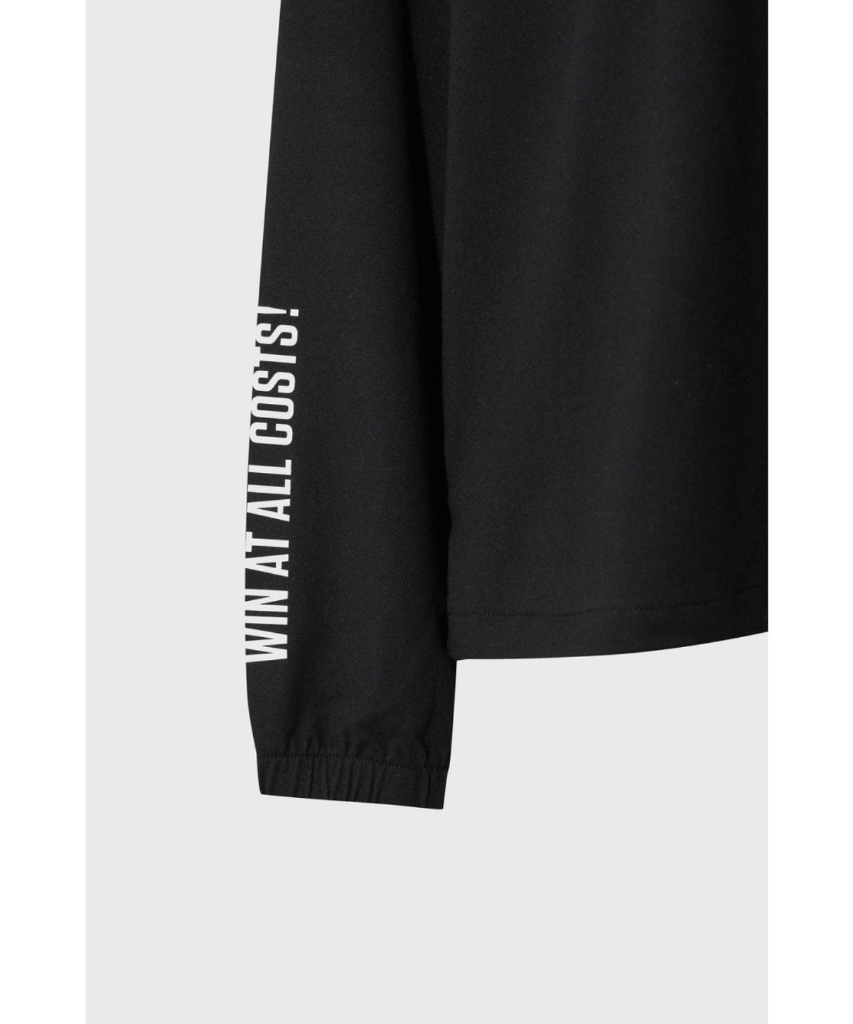 왁(WAAC) Women Fleece High Neck Pullover WWTBW26701BKX