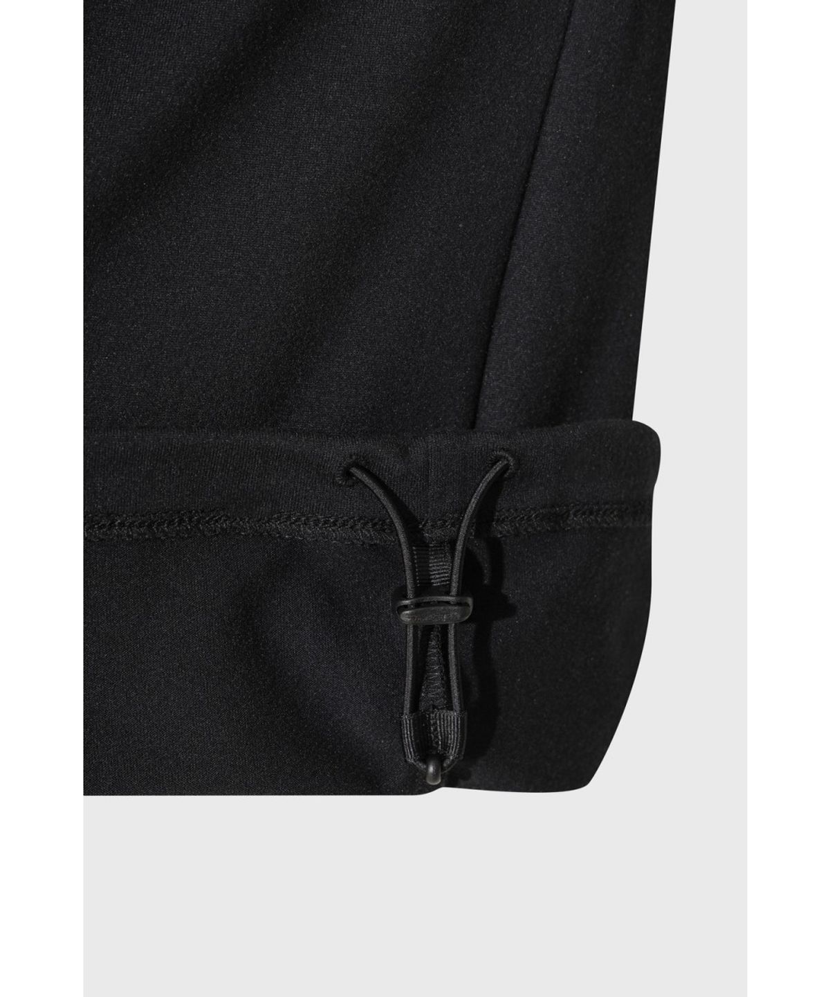왁(WAAC) Women Fleece High Neck Pullover WWTBW26701BKX