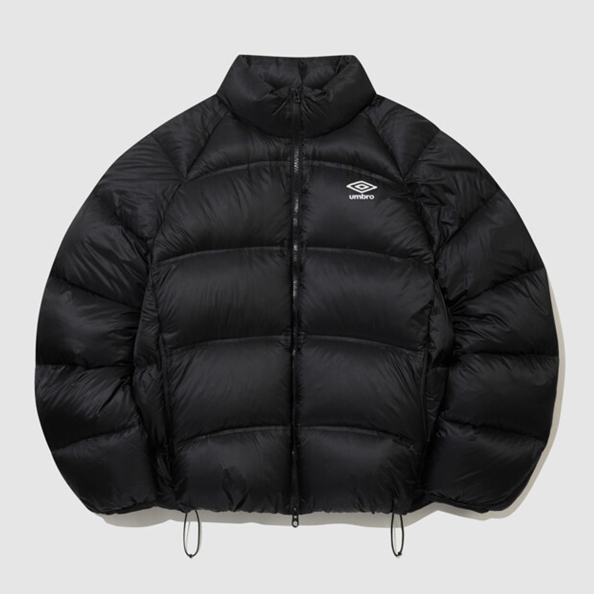 엄브로(UMBRO) 엑스레이 스탠넥 머스코비 덕 다운 자켓 블랙 UR421CDJN4
