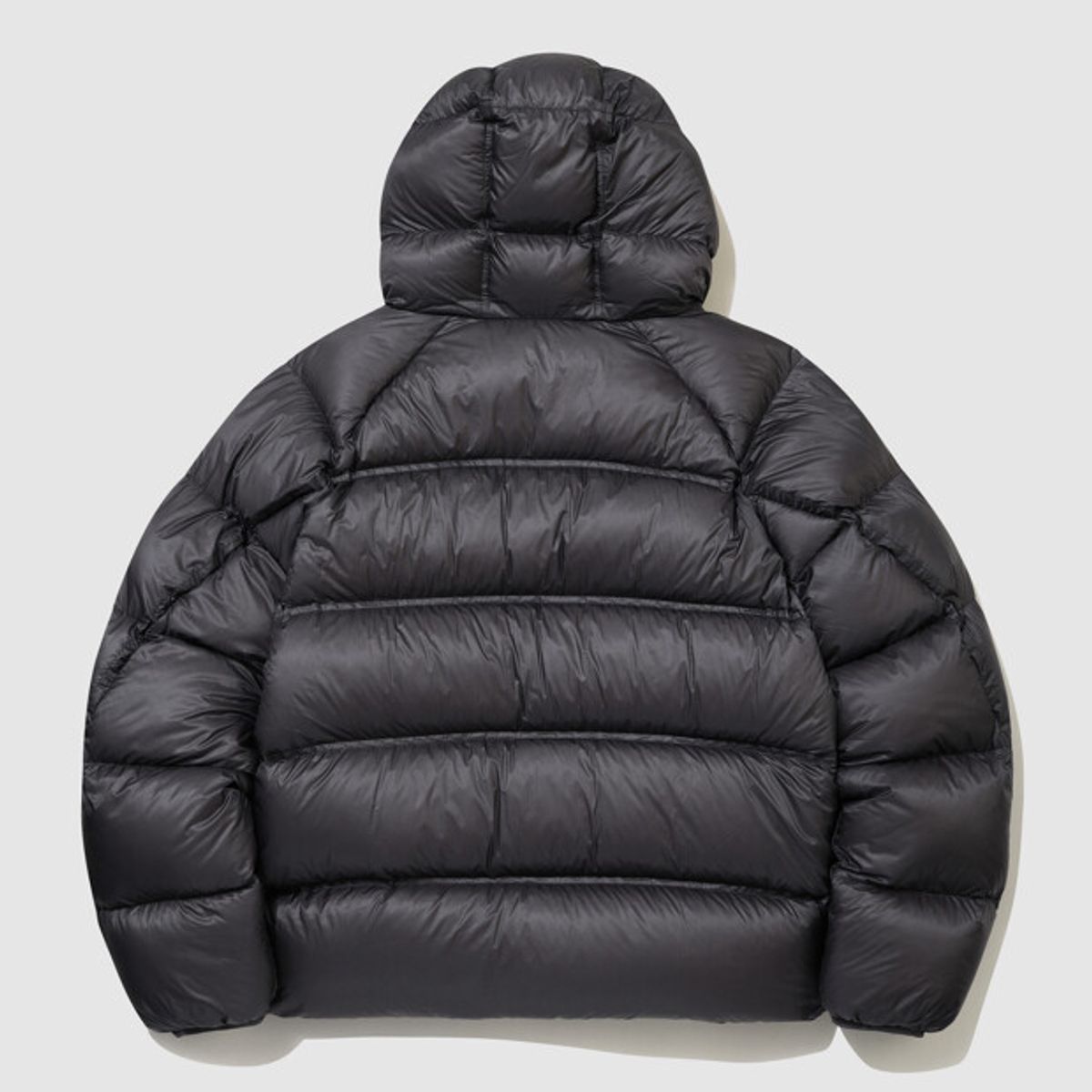 엄브로(UMBRO) 엑스레이 후디드 미들 다운 차콜 UR421CDJN5