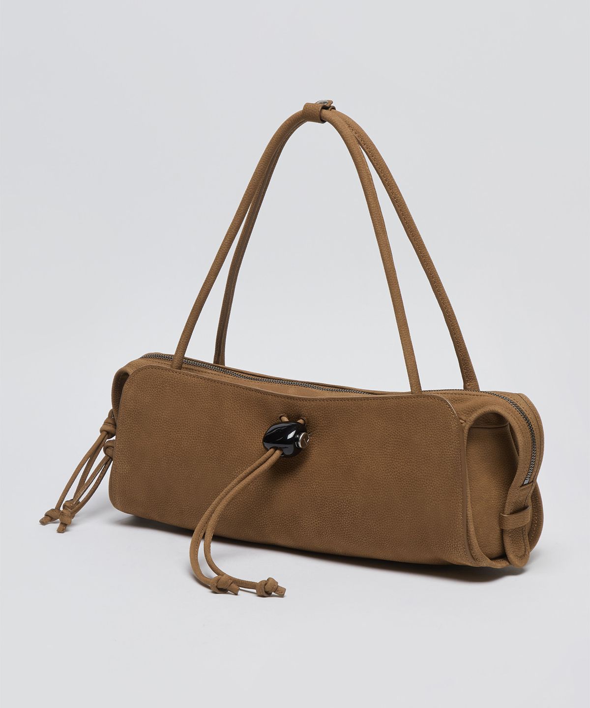 아카이브앱크(ARCHIVEPKE) Formica Soft Roll bag(Nubuck camel)_OVBSX26253NUC