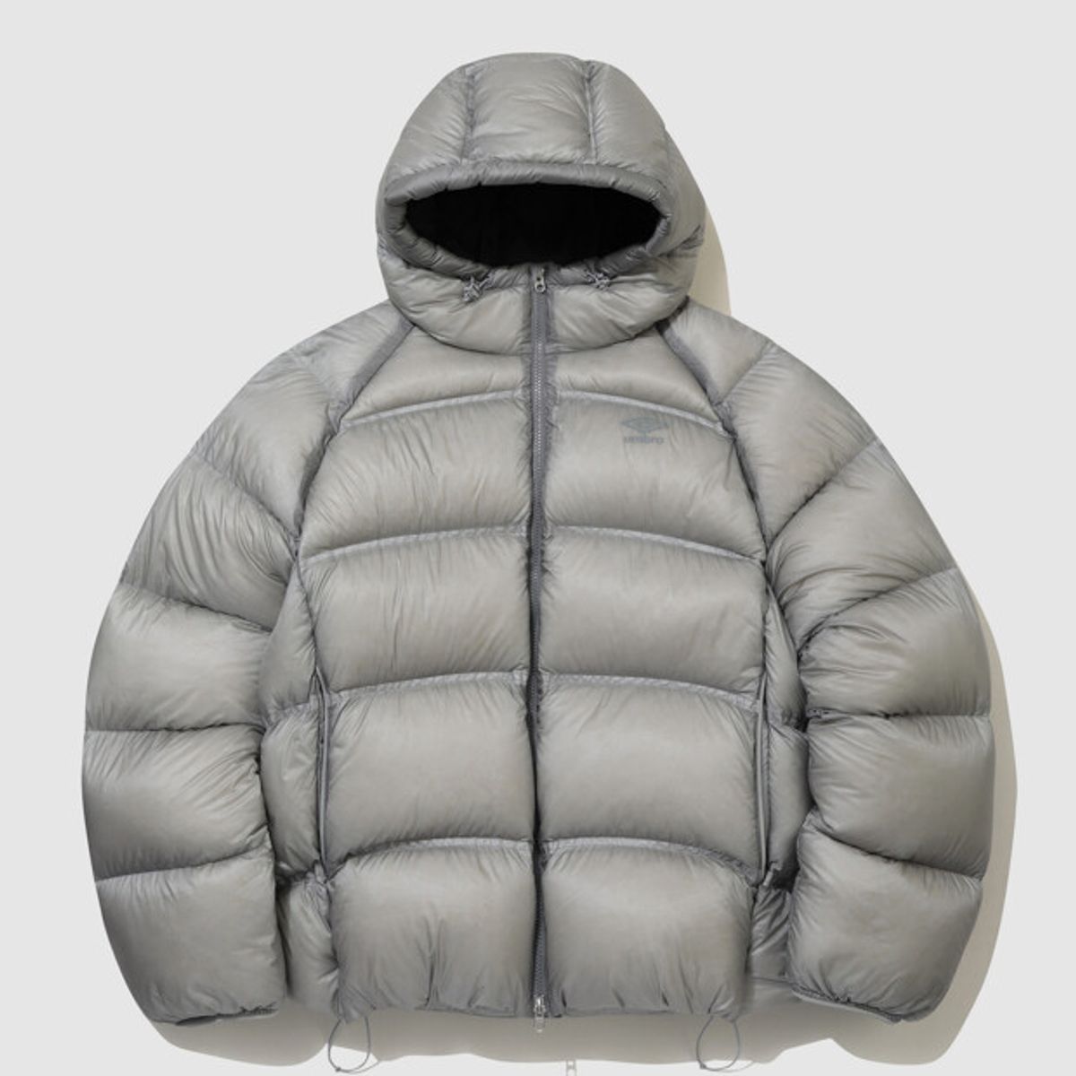 엄브로(UMBRO) 엑스레이 후디드 미들 다운 그레이 UR421CDJN5