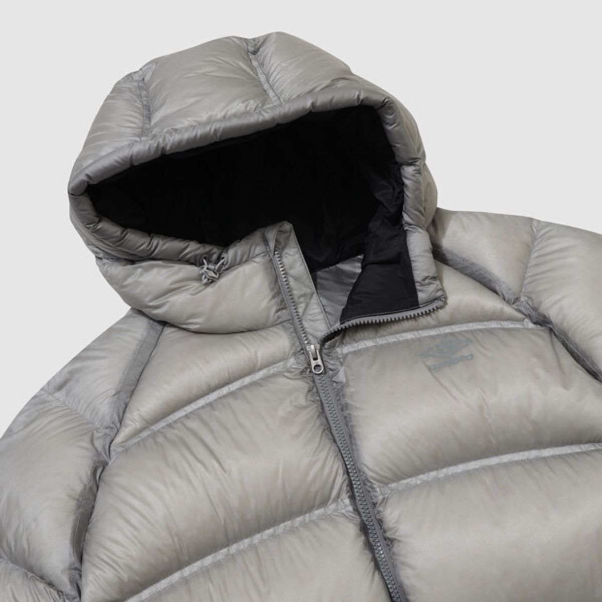 엄브로(UMBRO) 엑스레이 후디드 미들 다운 그레이 UR421CDJN5