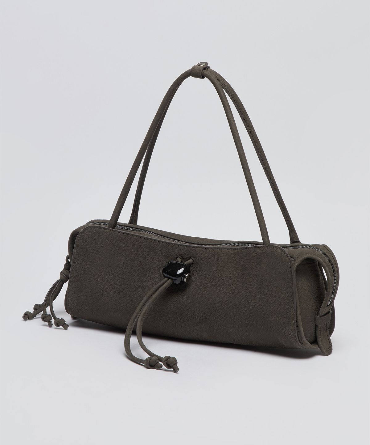 아카이브앱크(ARCHIVEPKE) Formica Soft Roll bag(Nubuck grey)_OVBSX26253NUG