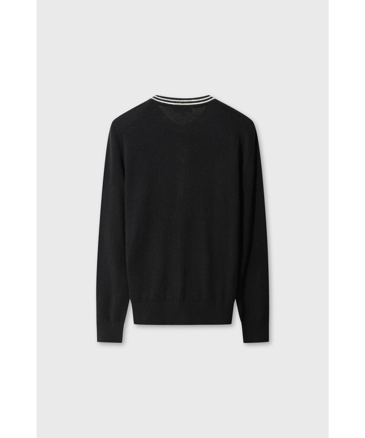 왁(WAAC) WTO Women Cashmere Wholegarment Cardigan WWWAW26731BKX