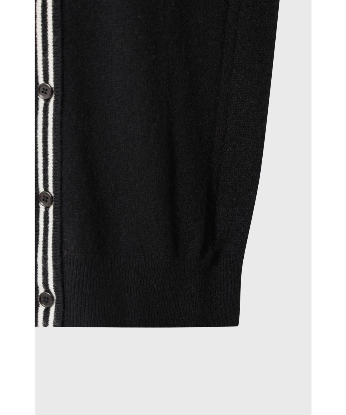 왁(WAAC) WTO Women Cashmere Wholegarment Cardigan WWWAW26731BKX
