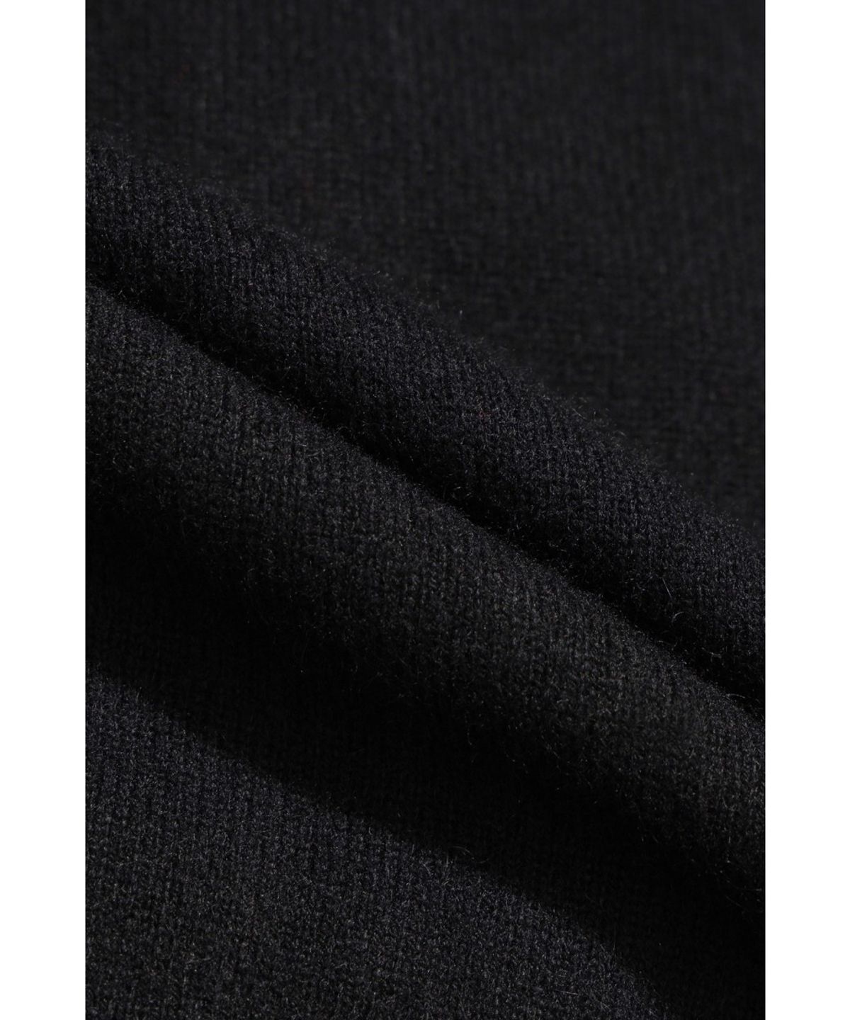 왁(WAAC) WTO Women Cashmere Wholegarment Cardigan WWWAW26731BKX