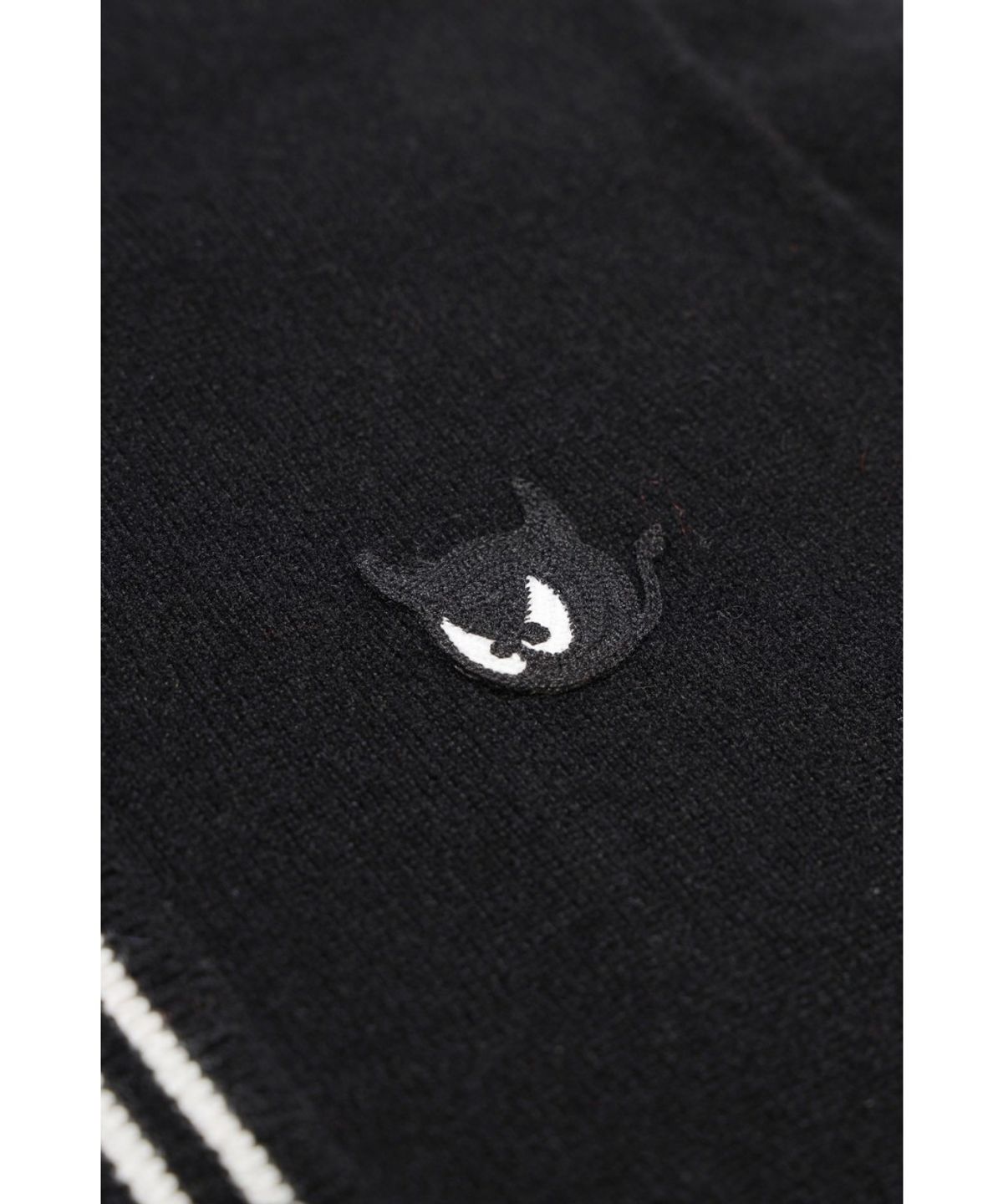 왁(WAAC) WTO Women Cashmere Wholegarment Cardigan WWWAW26731BKX