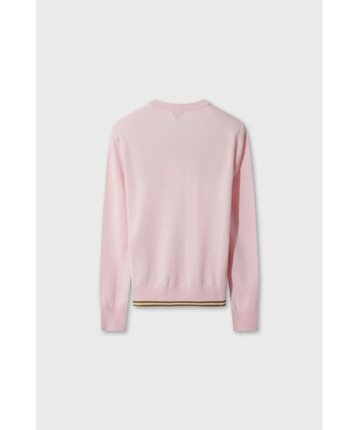 왁(WAAC) WTO Women Cashmere Wholegarment Sweater WWWAW26730PIX