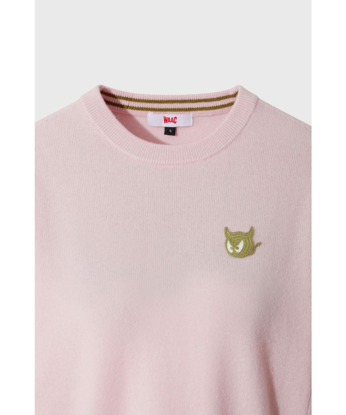 왁(WAAC) WTO Women Cashmere Wholegarment Sweater WWWAW26730PIX