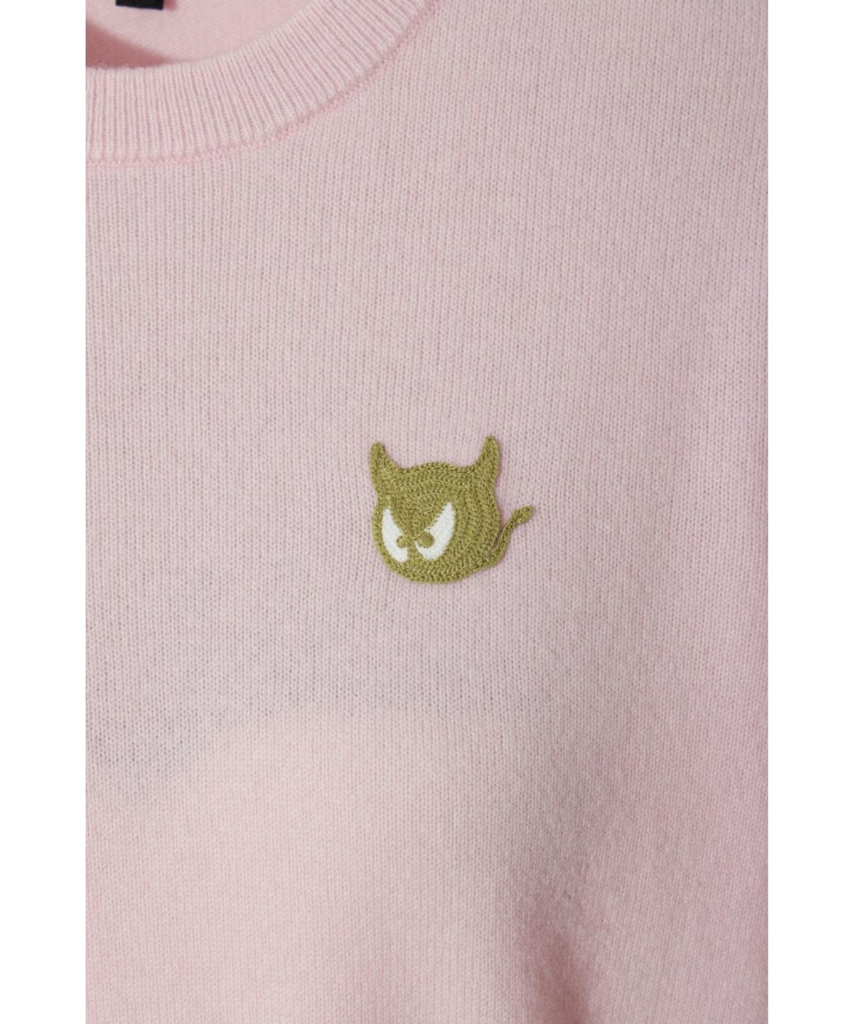 왁(WAAC) WTO Women Cashmere Wholegarment Sweater WWWAW26730PIX