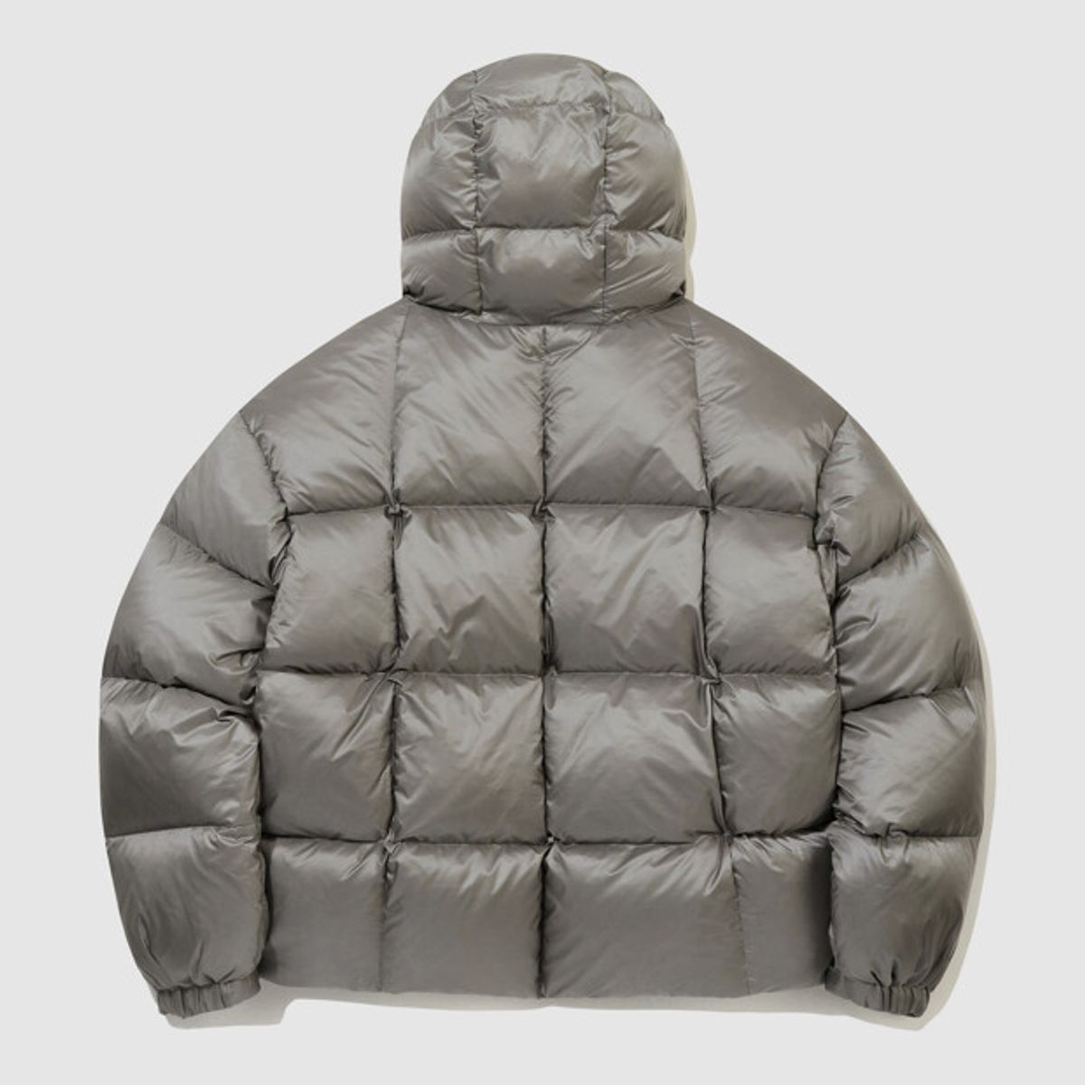 엄브로(UMBRO) 블랭킷 후드형 머스코비 덕 다운 자켓 카키 UR424CDJO7