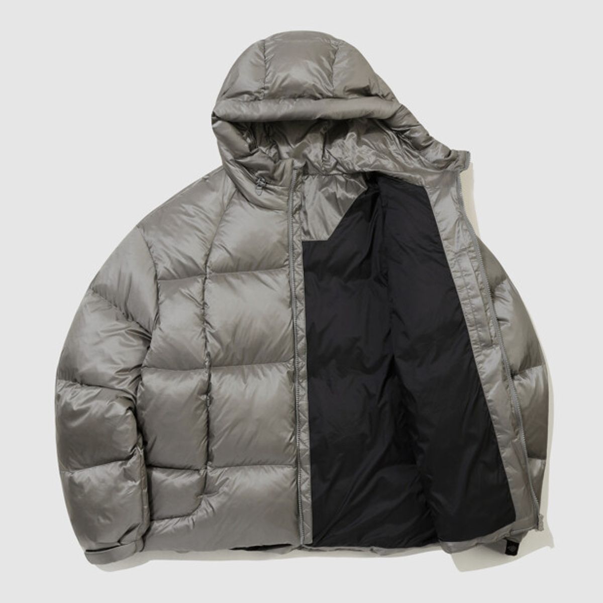 엄브로(UMBRO) 블랭킷 후드형 머스코비 덕 다운 자켓 카키 UR424CDJO7