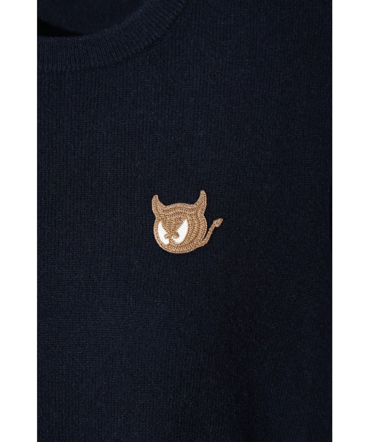 왁(WAAC) WTO Women Cashmere Wholegarment Sweater WWWAW26730NYD