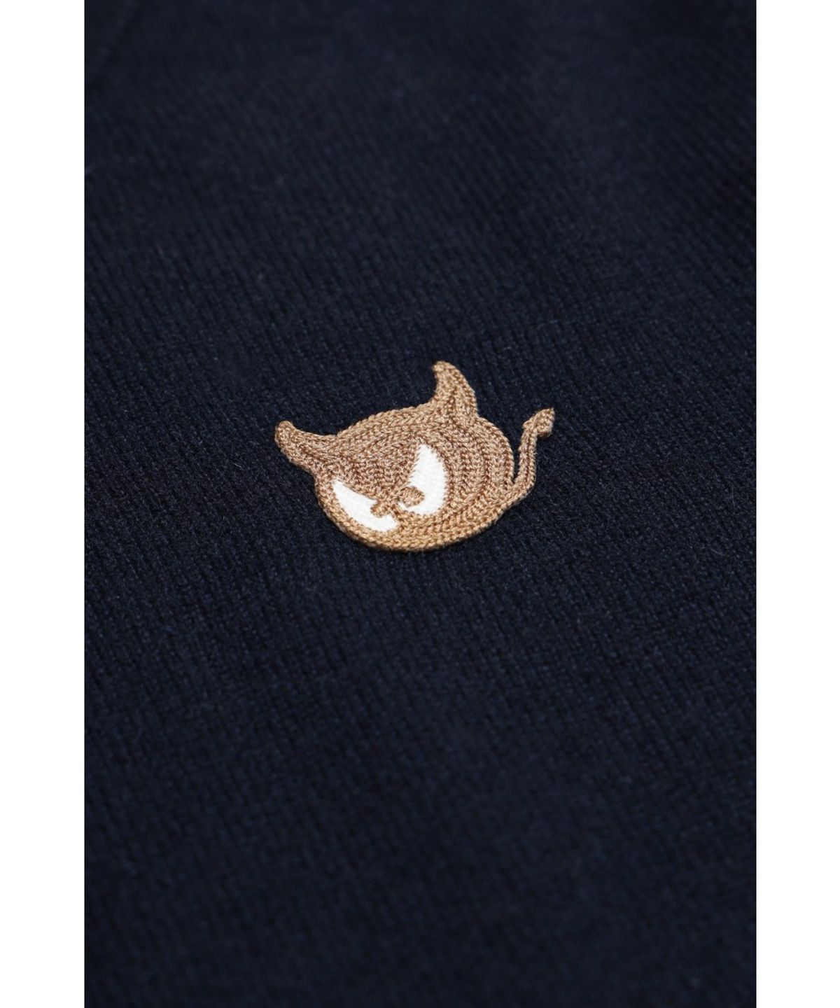 왁(WAAC) WTO Women Cashmere Wholegarment Sweater WWWAW26730NYD