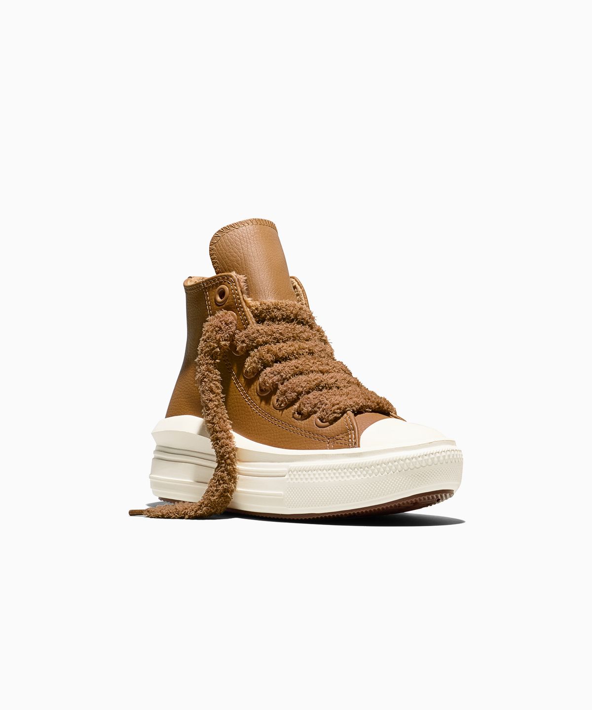 컨버스(CONVERSE) 척테일러 올스타 무브 코지 레더 인센스트 A22161C