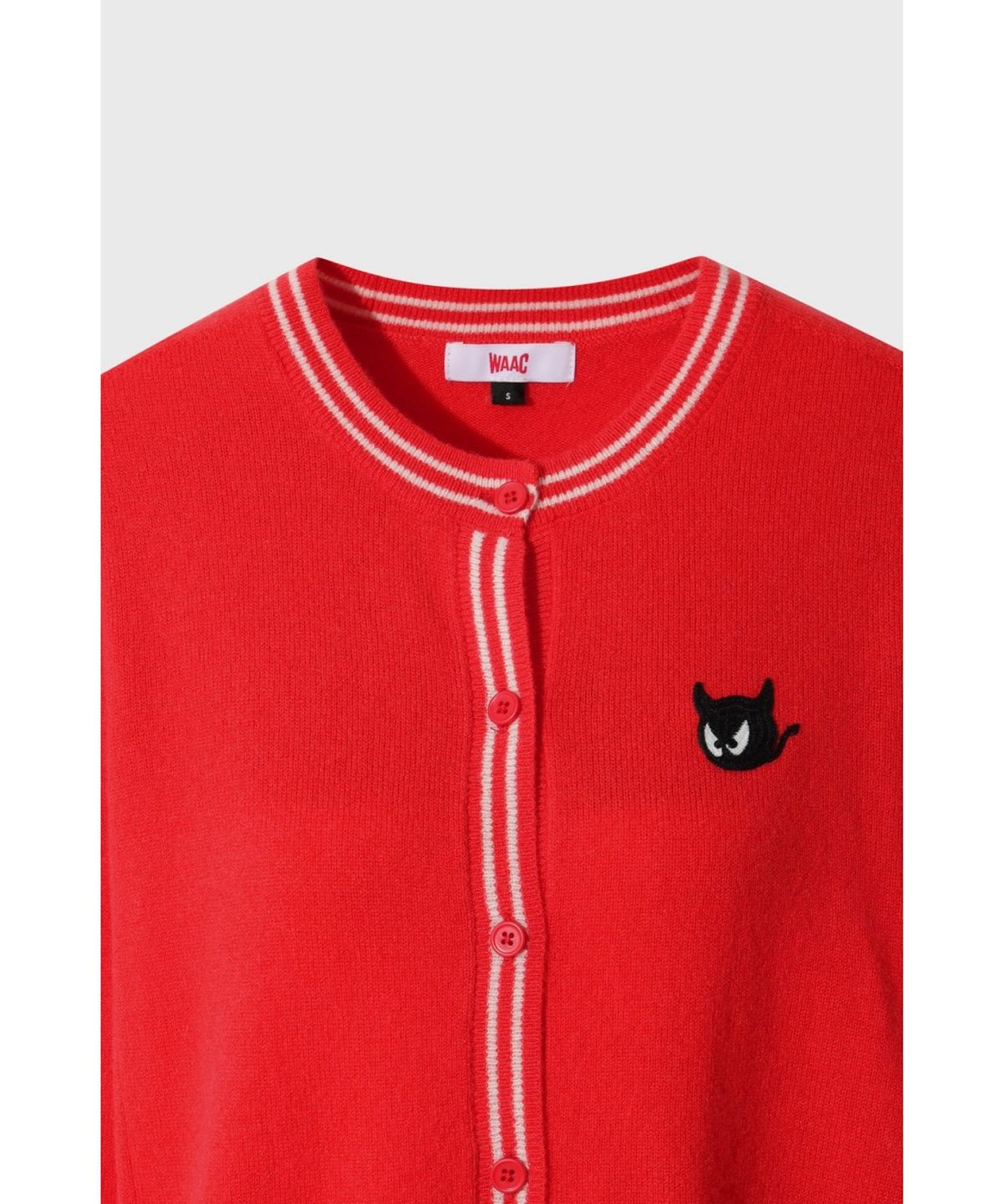 왁(WAAC) WTO Women Cashmere Wholegarment Cardigan WWWAW26731REX